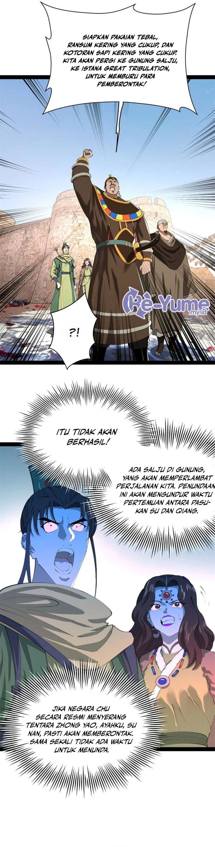 Ultimate Son-in-law chapter 273