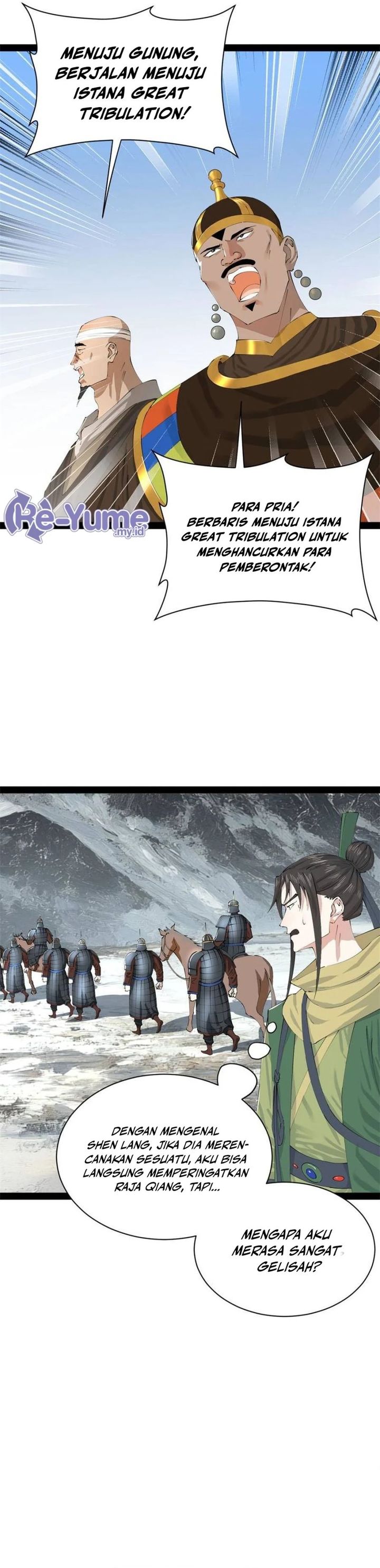 Ultimate Son-in-law chapter 273