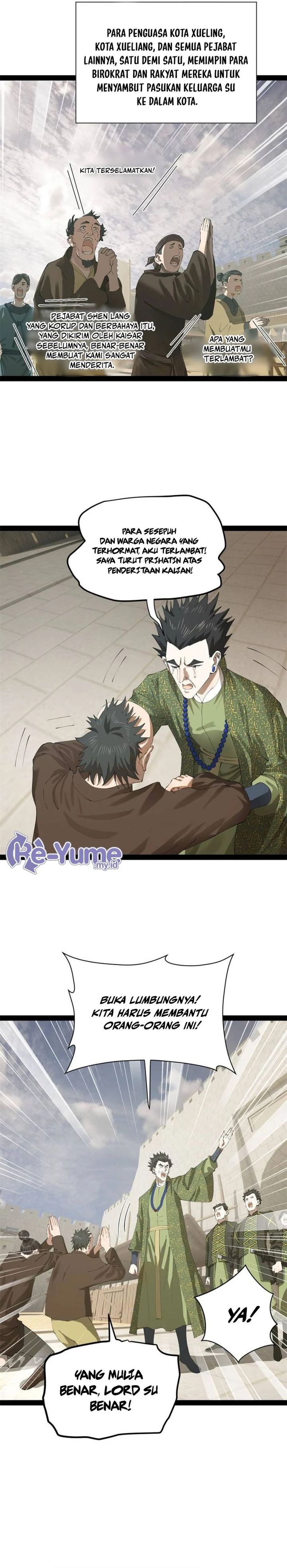 Ultimate Son-in-law chapter 273