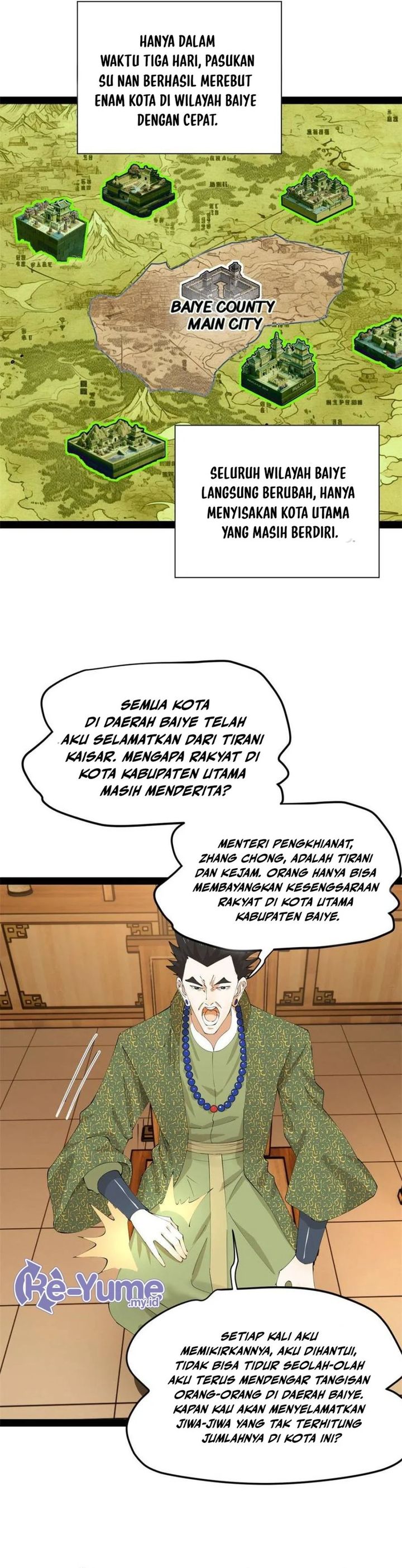 Ultimate Son-in-law chapter 273