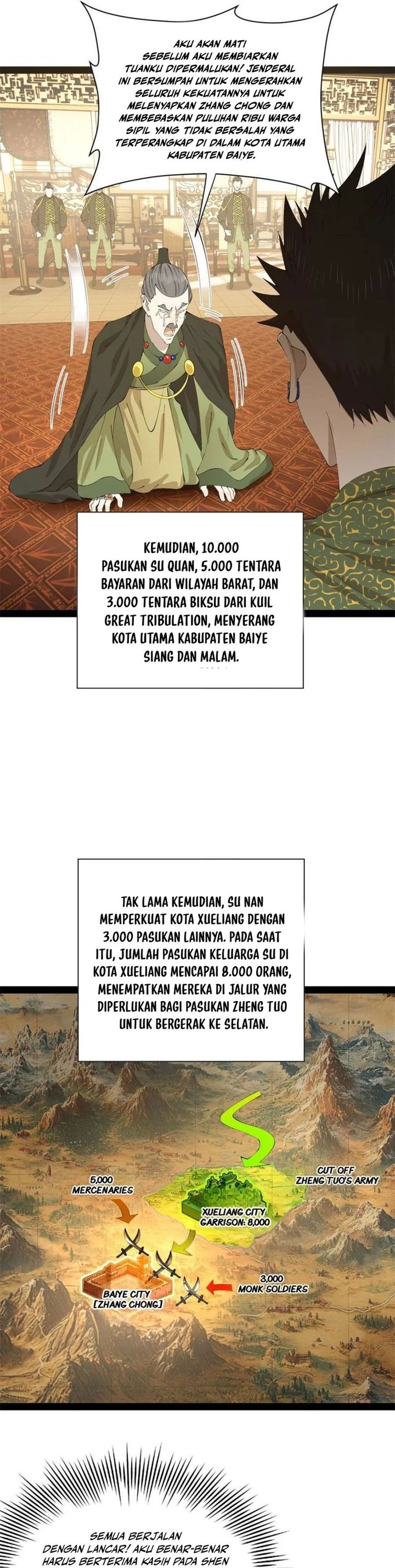 Ultimate Son-in-law chapter 273