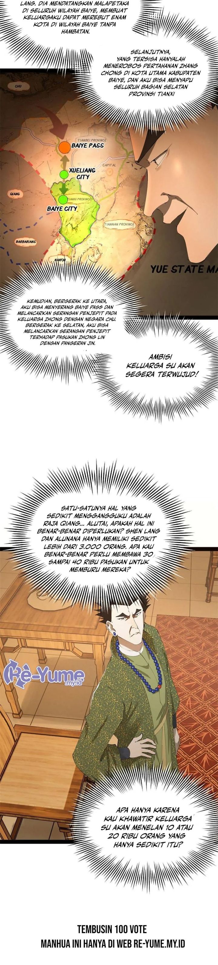 Ultimate Son-in-law chapter 273