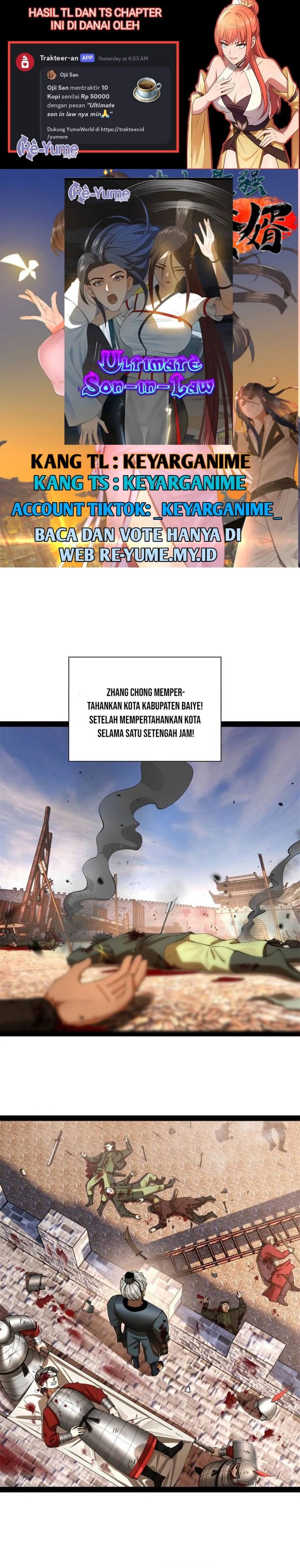 Ultimate Son-in-law chapter 274