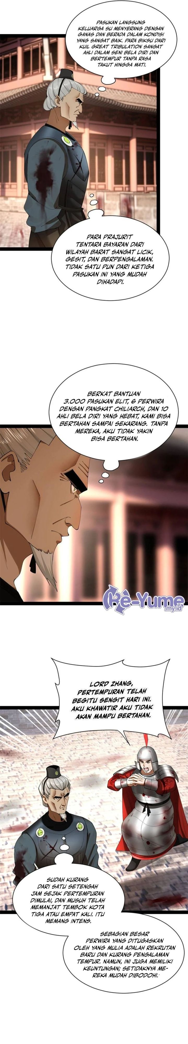 Ultimate Son-in-law chapter 274