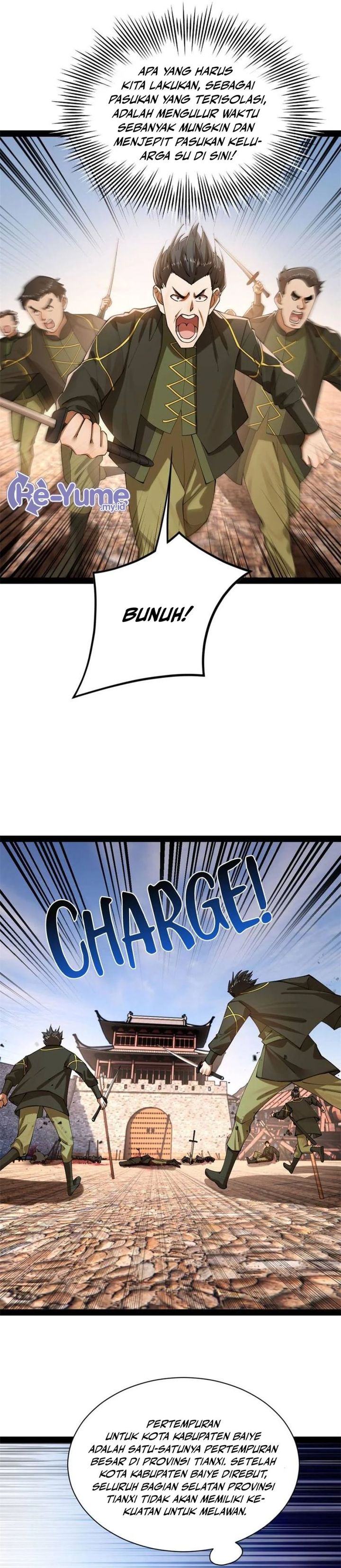 Ultimate Son-in-law chapter 274