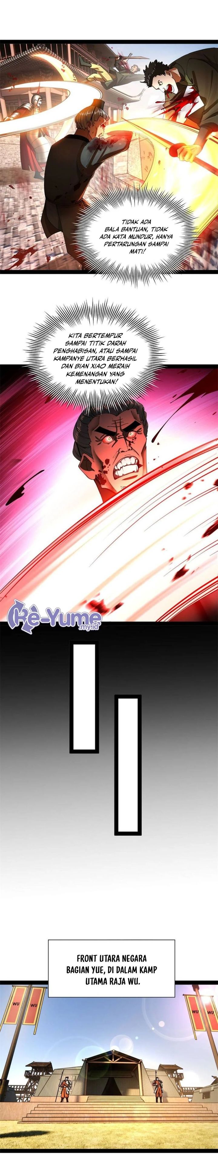Ultimate Son-in-law chapter 274