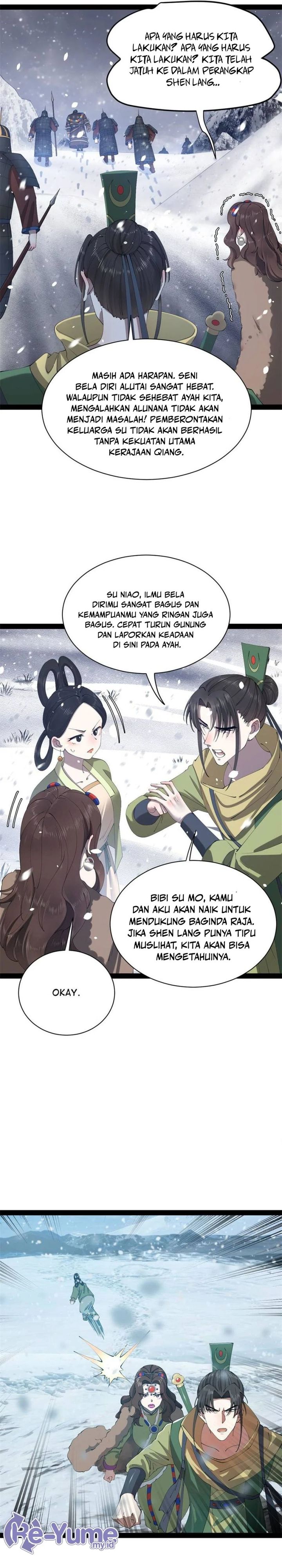 Ultimate Son-in-law chapter 278