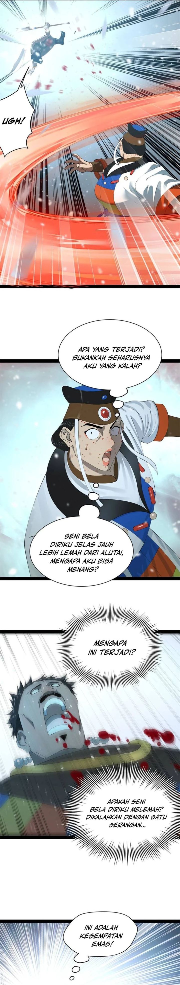 Ultimate Son-in-law chapter 278