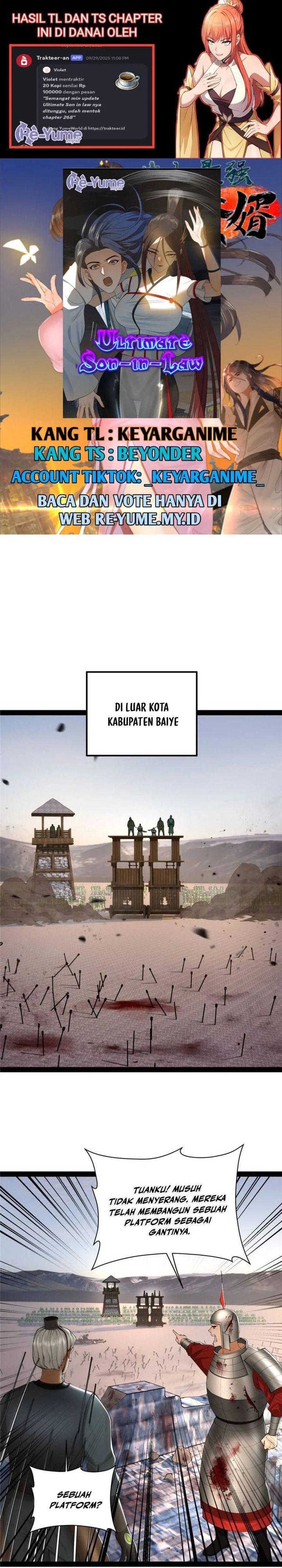 Ultimate Son-in-law chapter 282