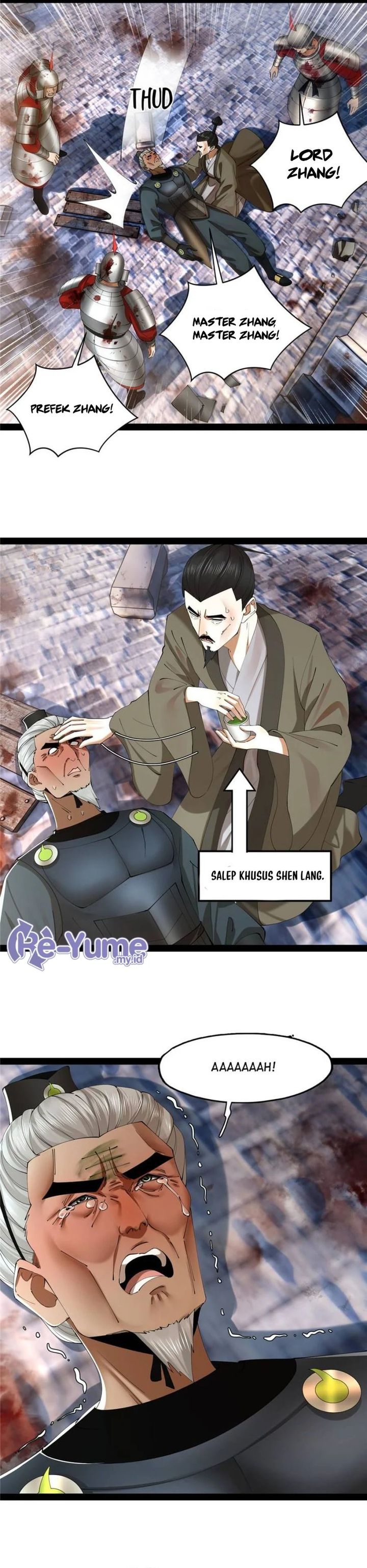 Ultimate Son-in-law chapter 282