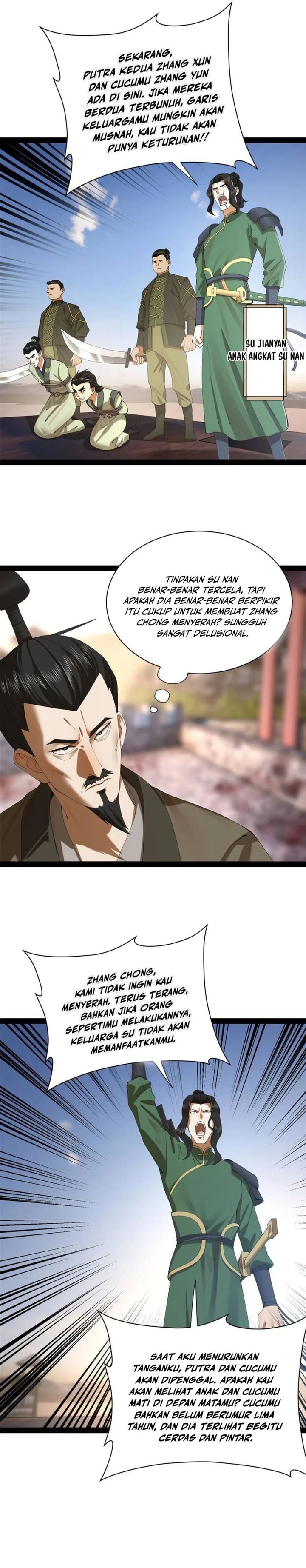 Ultimate Son-in-law chapter 282