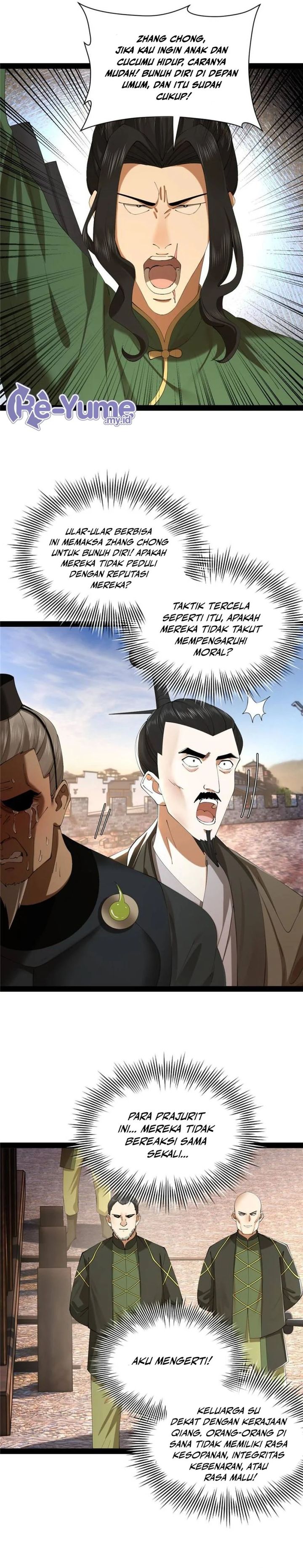 Ultimate Son-in-law chapter 282
