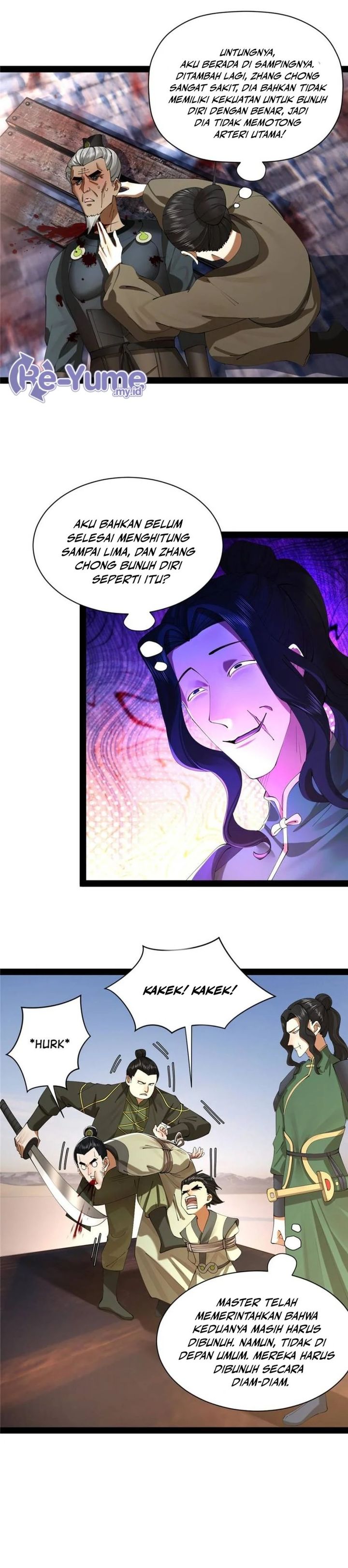 Ultimate Son-in-law chapter 282