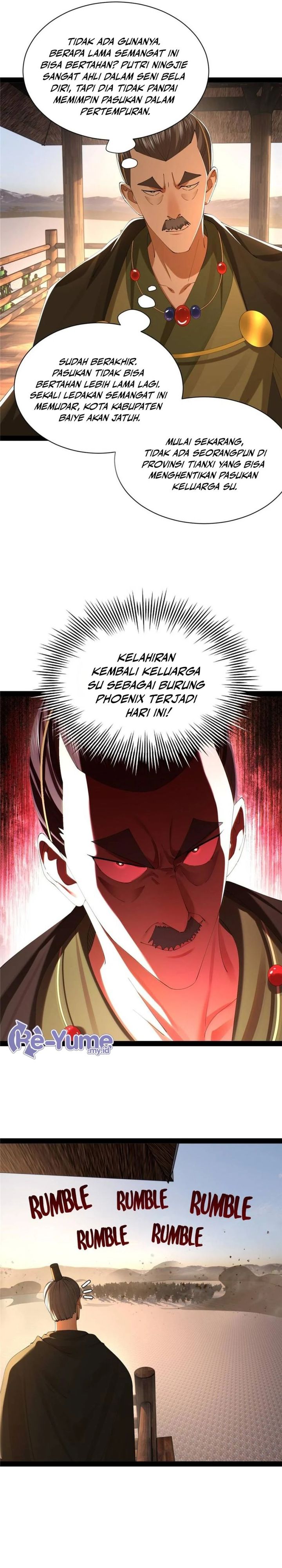 Ultimate Son-in-law chapter 282