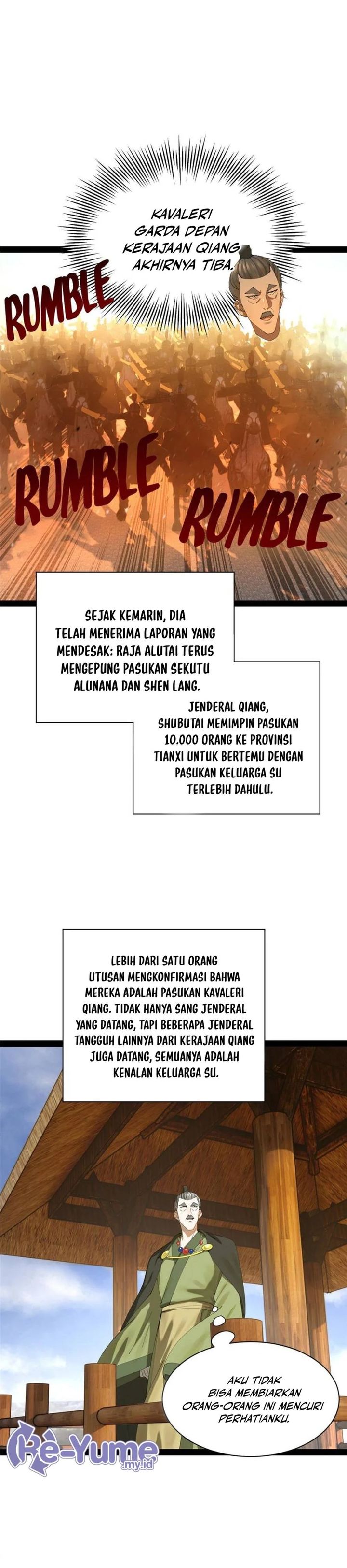 Ultimate Son-in-law chapter 282