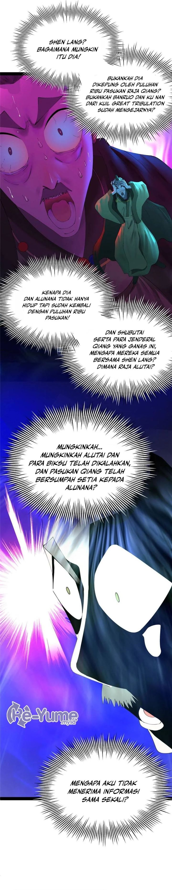 Ultimate Son-in-law chapter 282