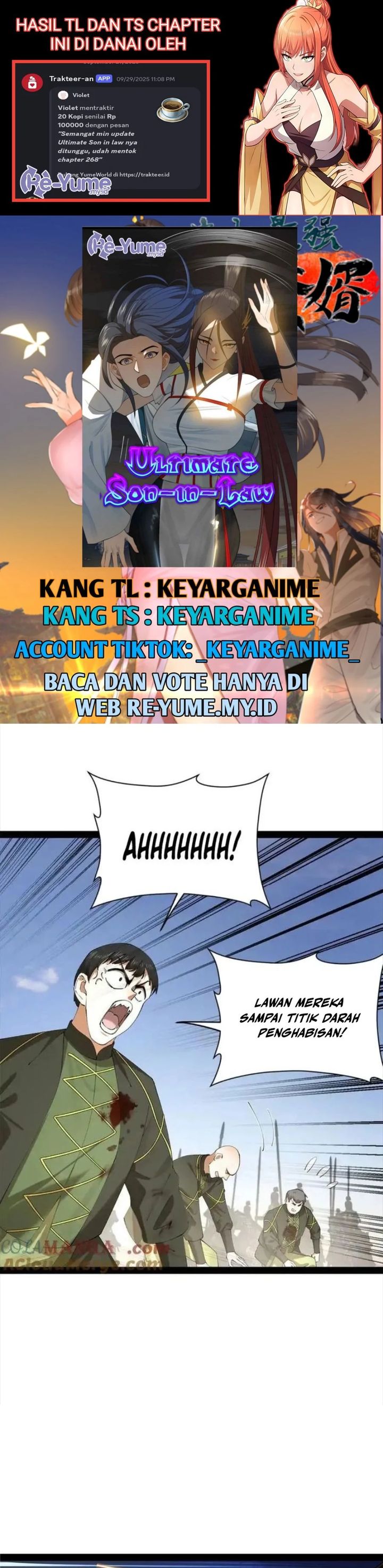 Ultimate Son-in-law chapter 284
