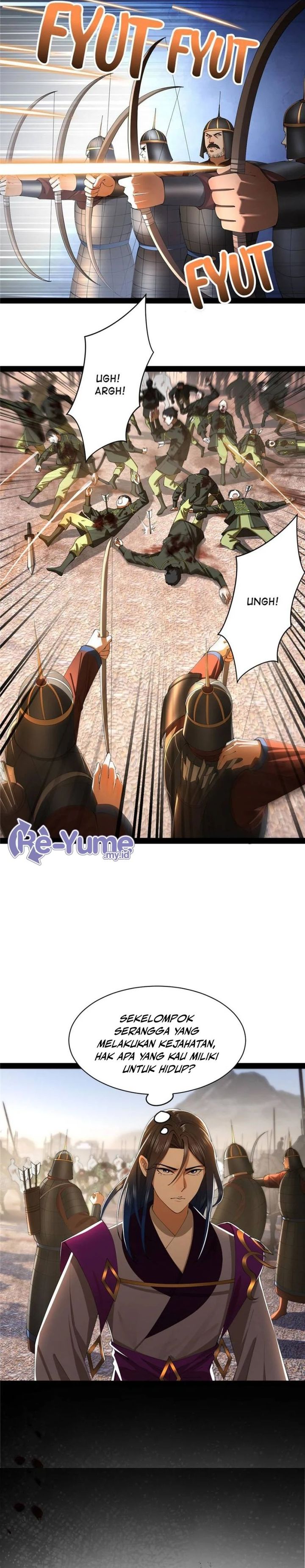 Ultimate Son-in-law chapter 284