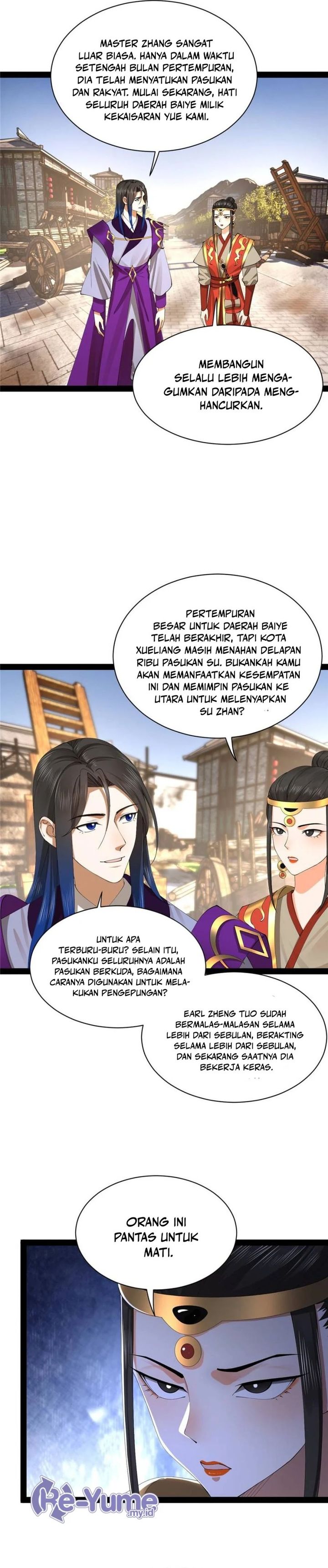 Ultimate Son-in-law chapter 284