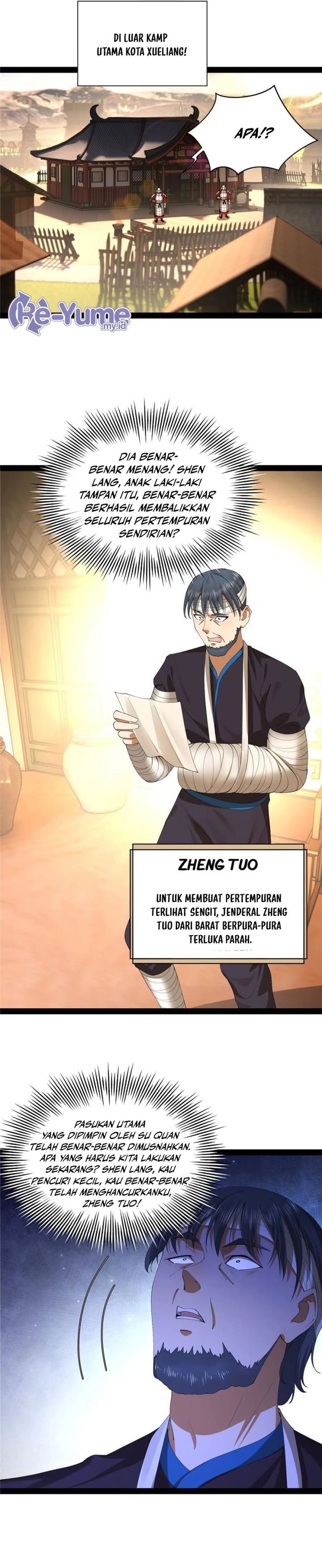 Ultimate Son-in-law chapter 284