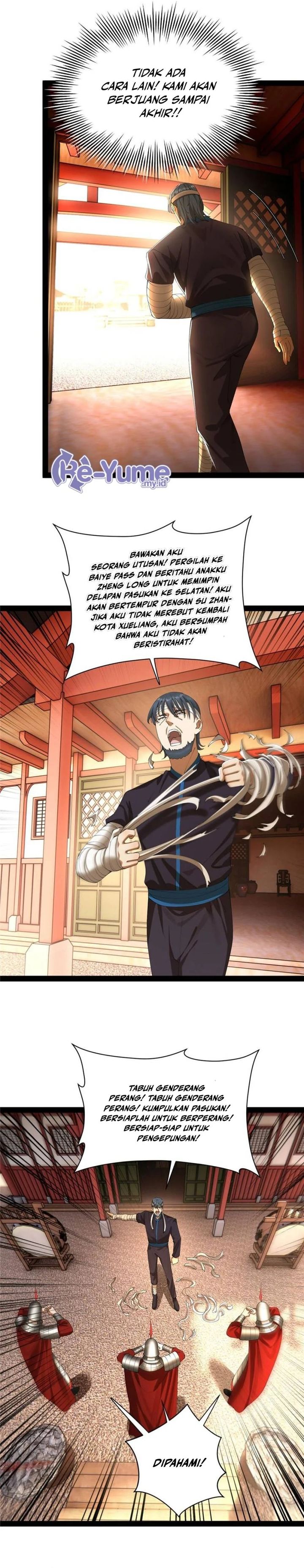 Ultimate Son-in-law chapter 284