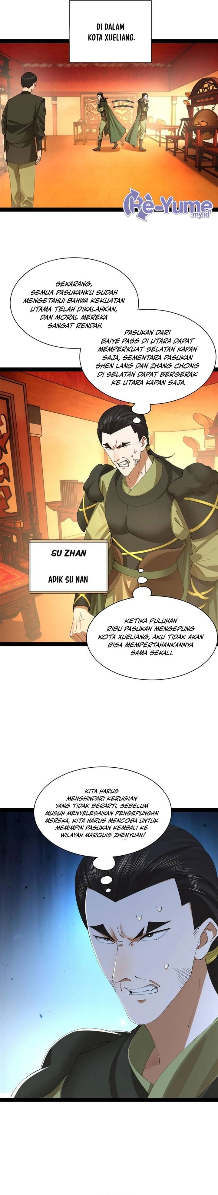 Ultimate Son-in-law chapter 284