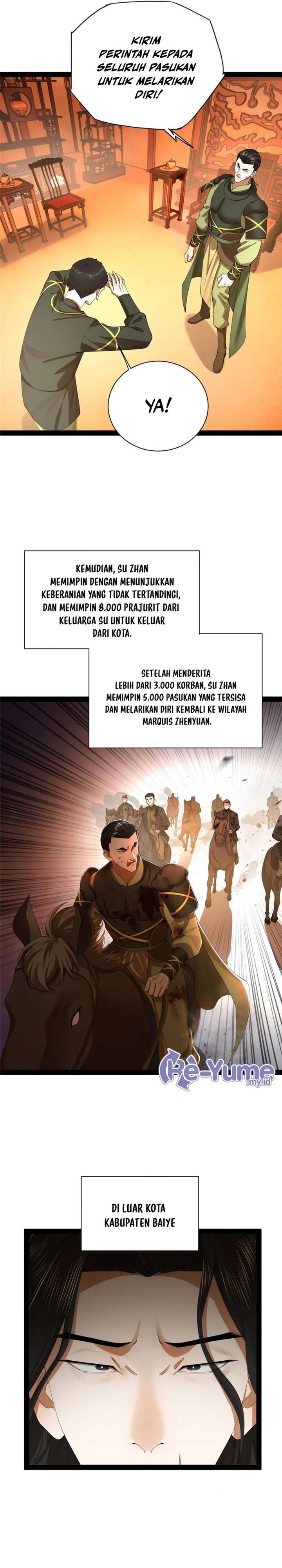Ultimate Son-in-law chapter 284