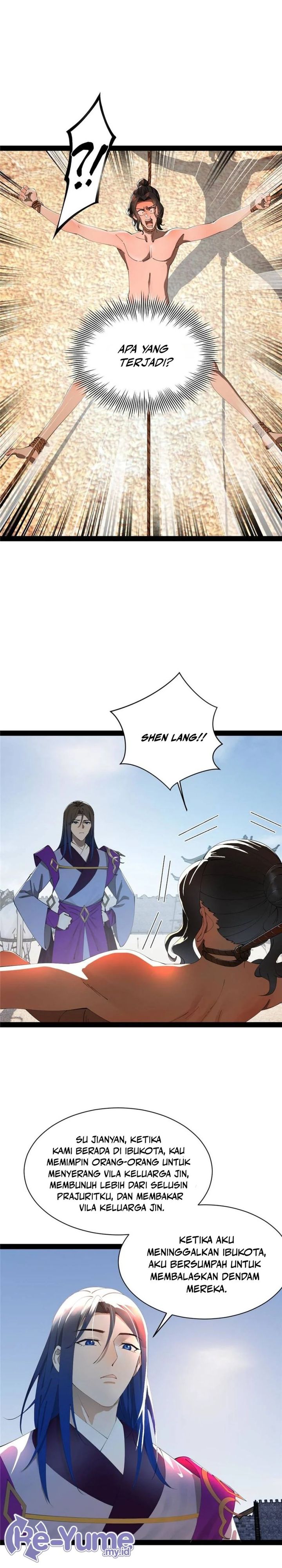 Ultimate Son-in-law chapter 284