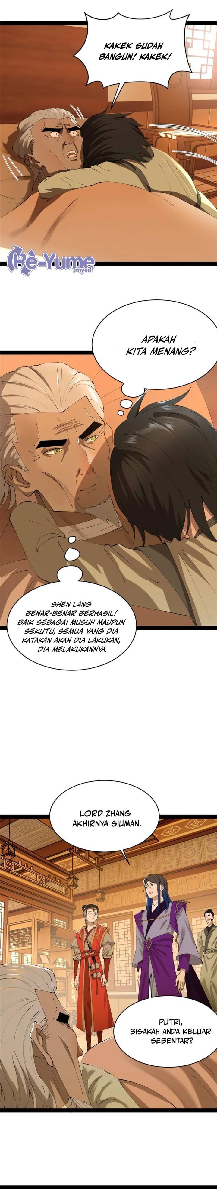 Ultimate Son-in-law chapter 284