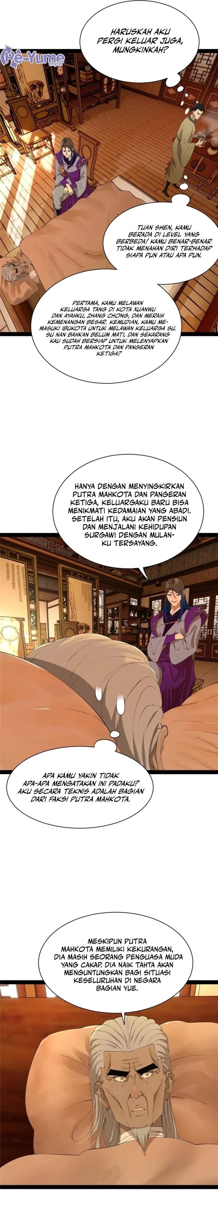 Ultimate Son-in-law chapter 285