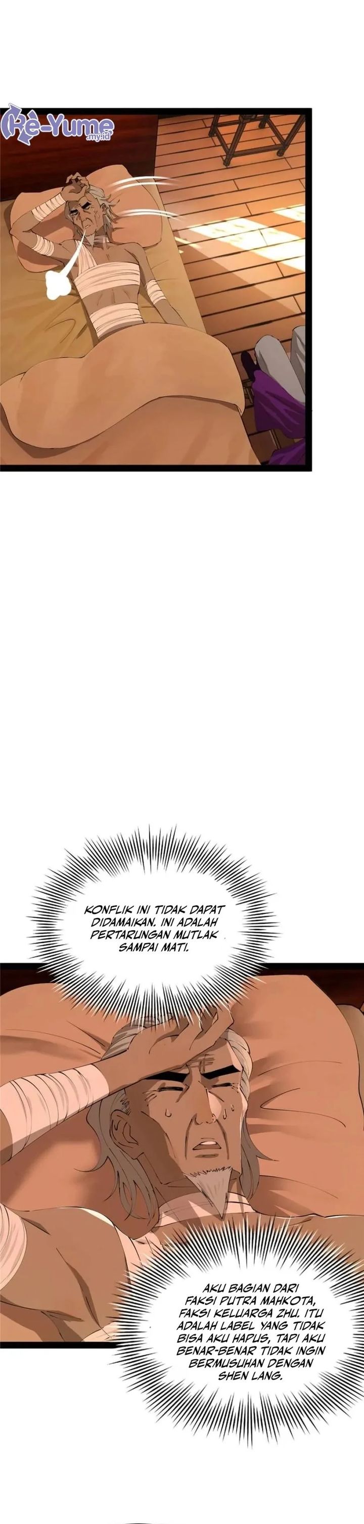 Ultimate Son-in-law chapter 285