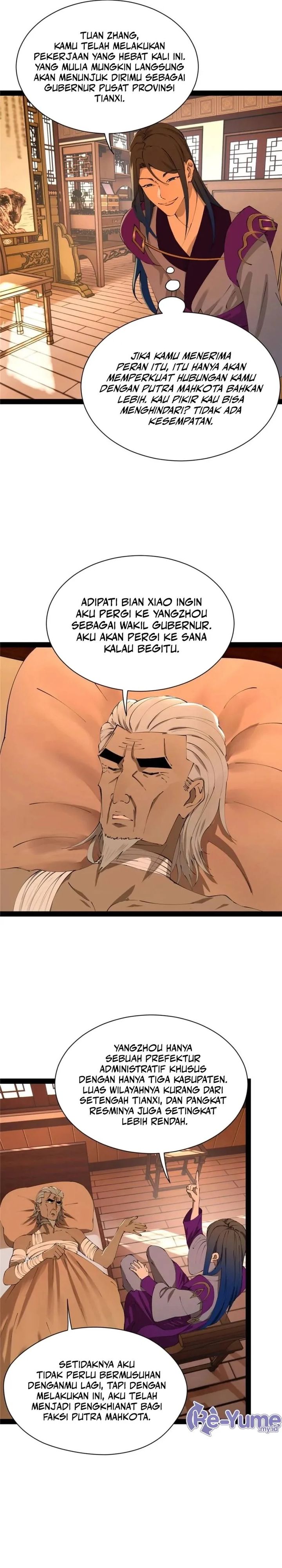 Ultimate Son-in-law chapter 285