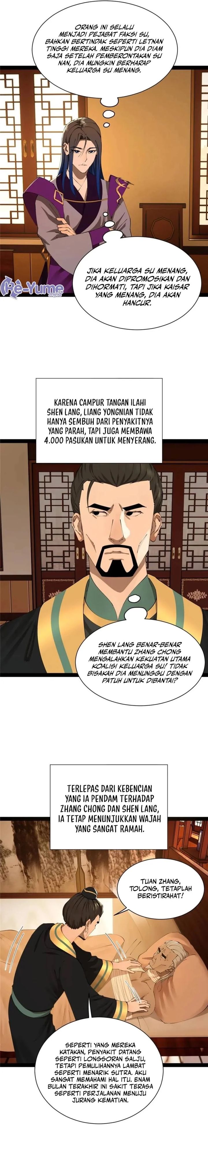 Ultimate Son-in-law chapter 285