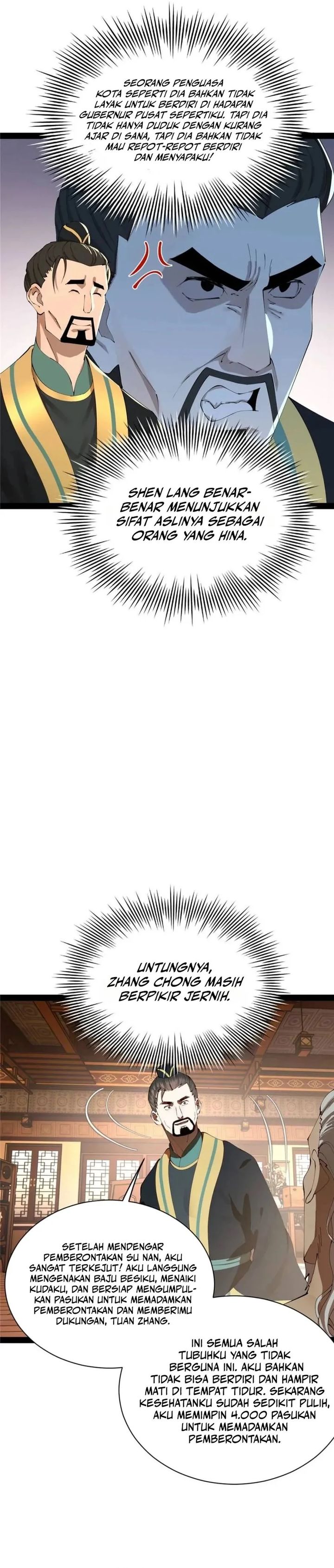 Ultimate Son-in-law chapter 285