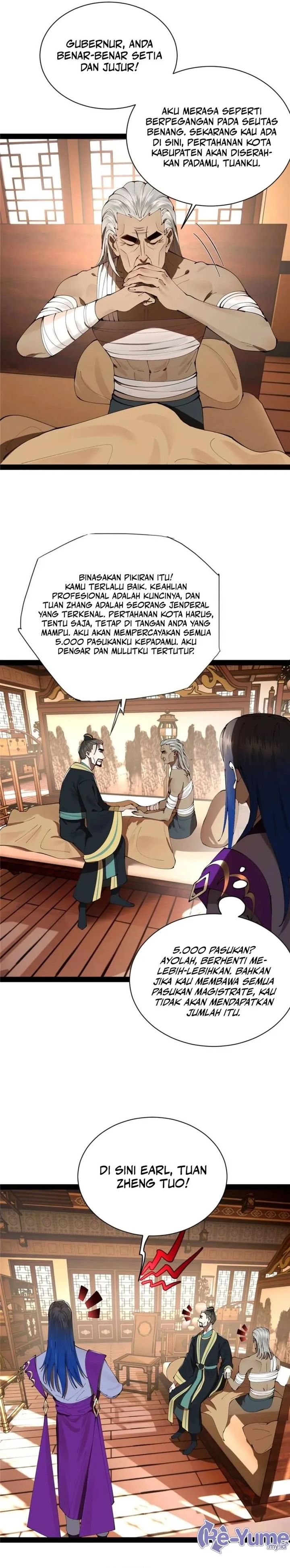 Ultimate Son-in-law chapter 285