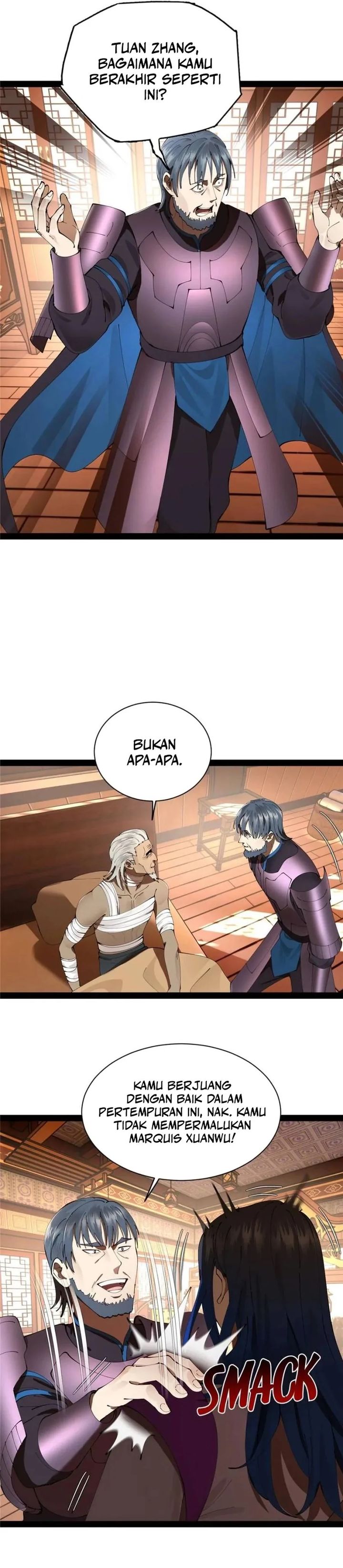 Ultimate Son-in-law chapter 285