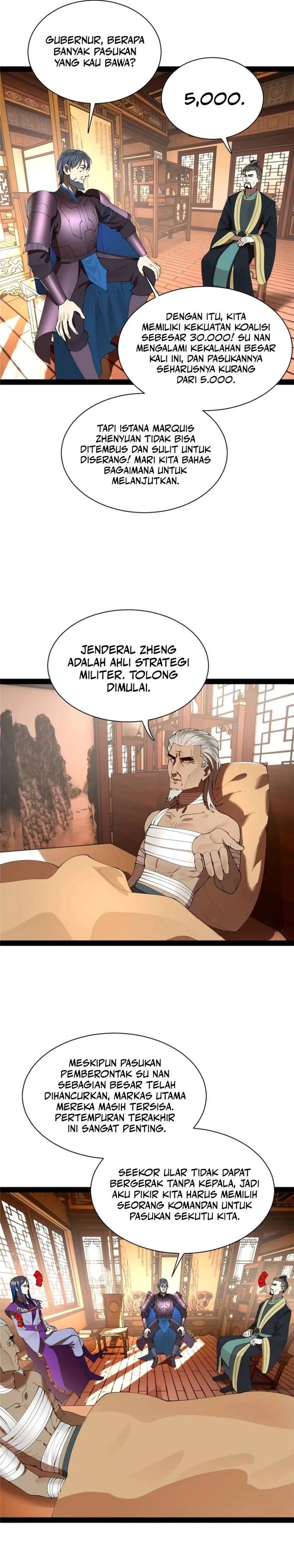 Ultimate Son-in-law chapter 285