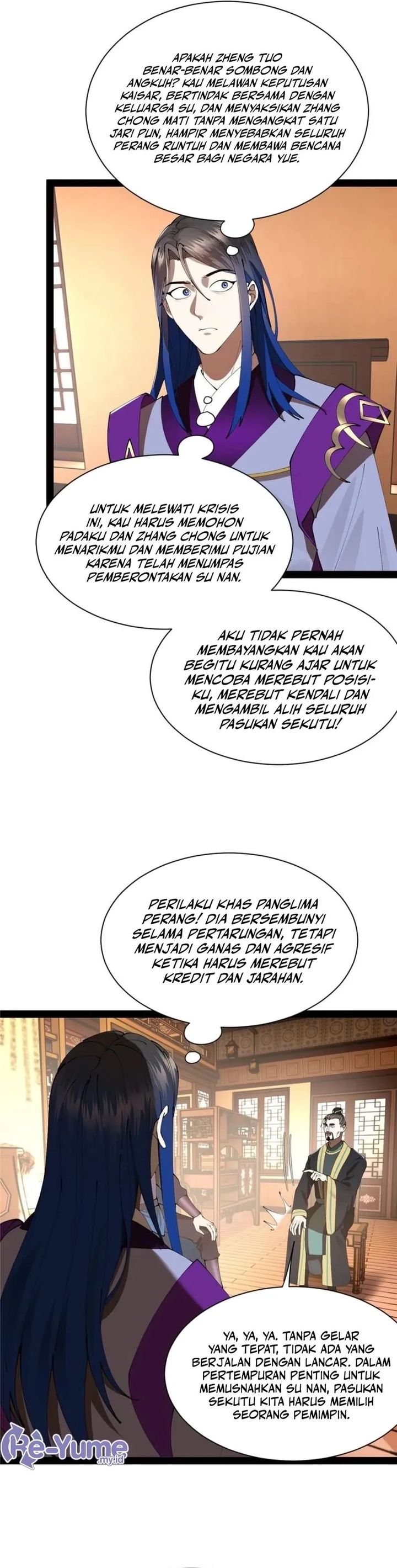 Ultimate Son-in-law chapter 285