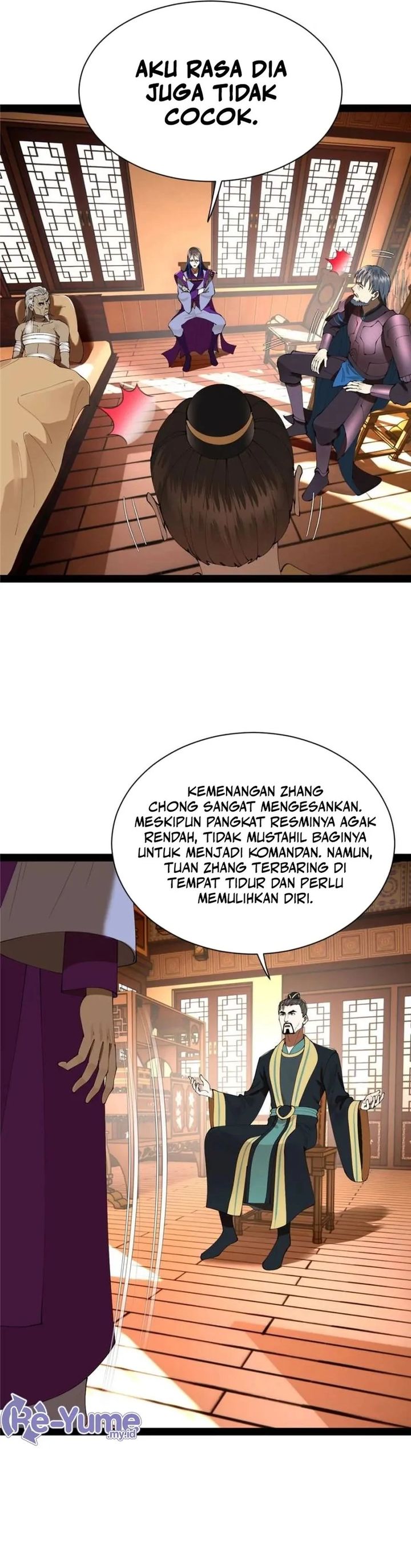 Ultimate Son-in-law chapter 285