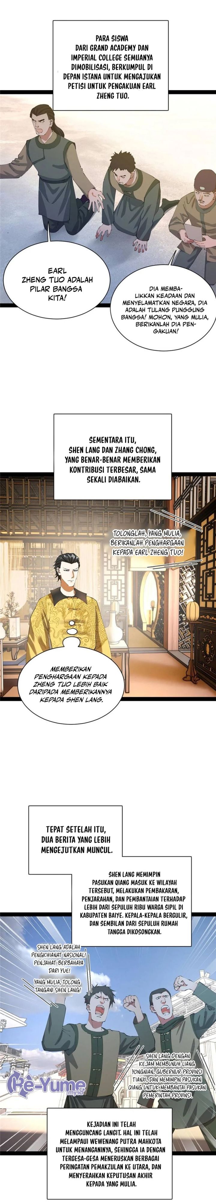 Ultimate Son-in-law Chapter 299 Bahasa Indonesia