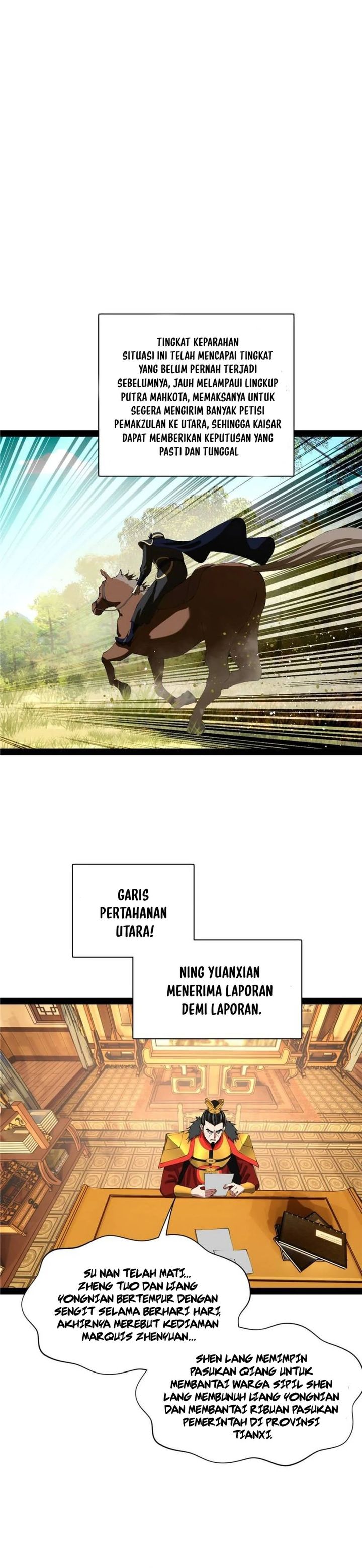 Ultimate Son-in-law Chapter 299 Bahasa Indonesia