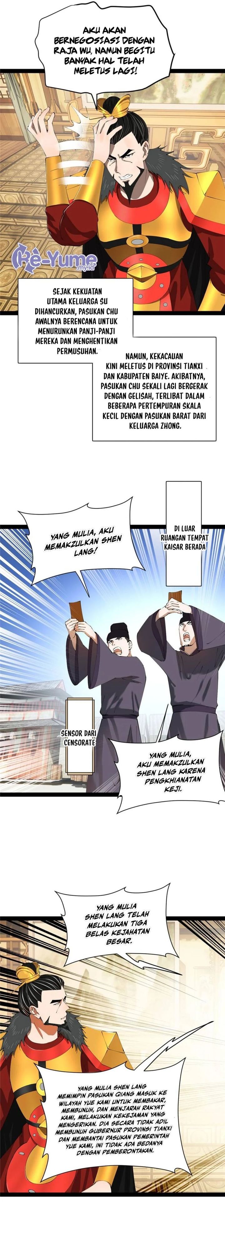 Ultimate Son-in-law Chapter 299 Bahasa Indonesia
