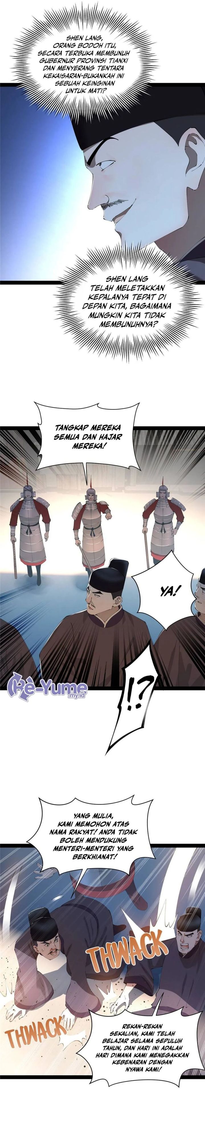 Ultimate Son-in-law Chapter 299 Bahasa Indonesia