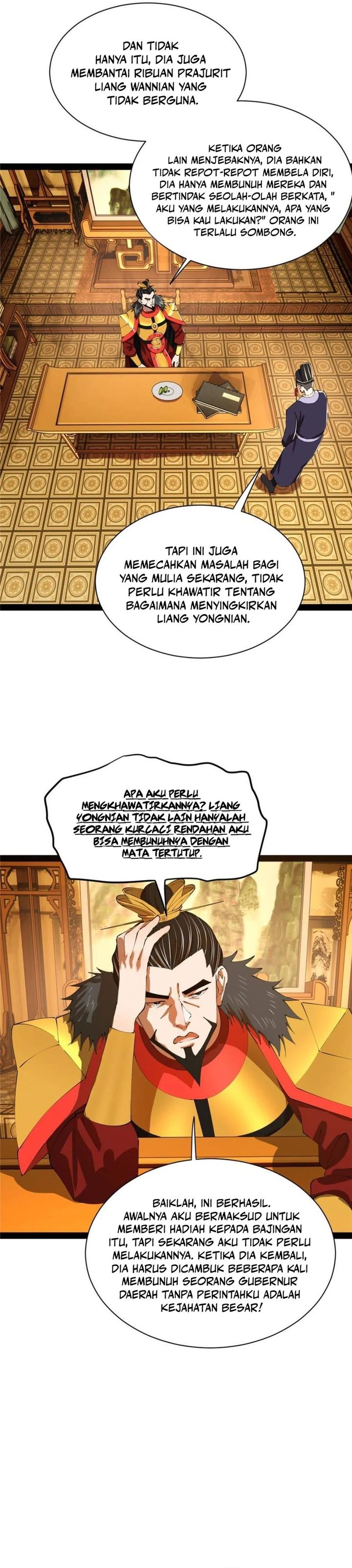 Ultimate Son-in-law Chapter 299 Bahasa Indonesia