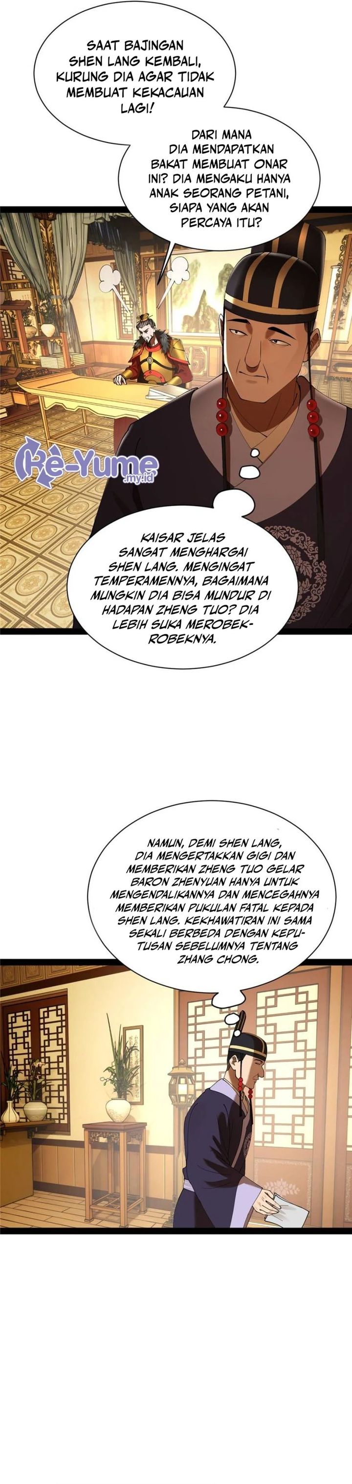Ultimate Son-in-law Chapter 299 Bahasa Indonesia