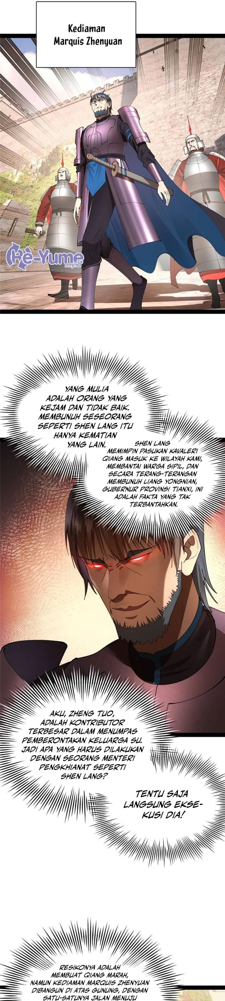 Ultimate Son-in-law Chapter 299 Bahasa Indonesia