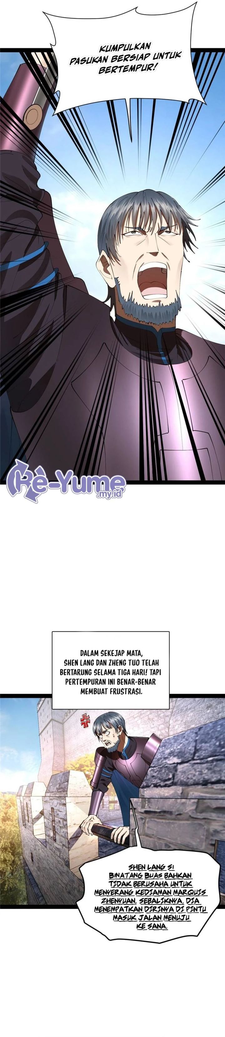 Ultimate Son-in-law Chapter 299 Bahasa Indonesia