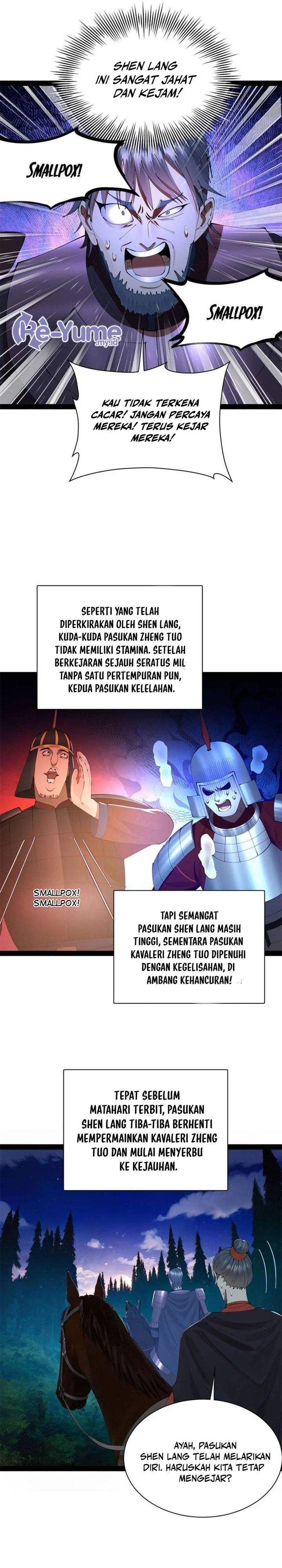 Ultimate Son-in-law Chapter 302 Bahasa Indonesia