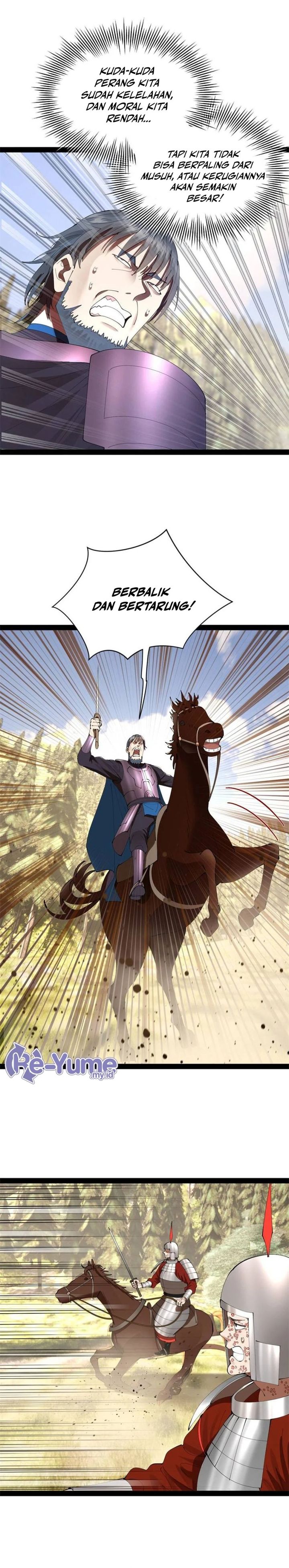 Ultimate Son-in-law Chapter 302 Bahasa Indonesia