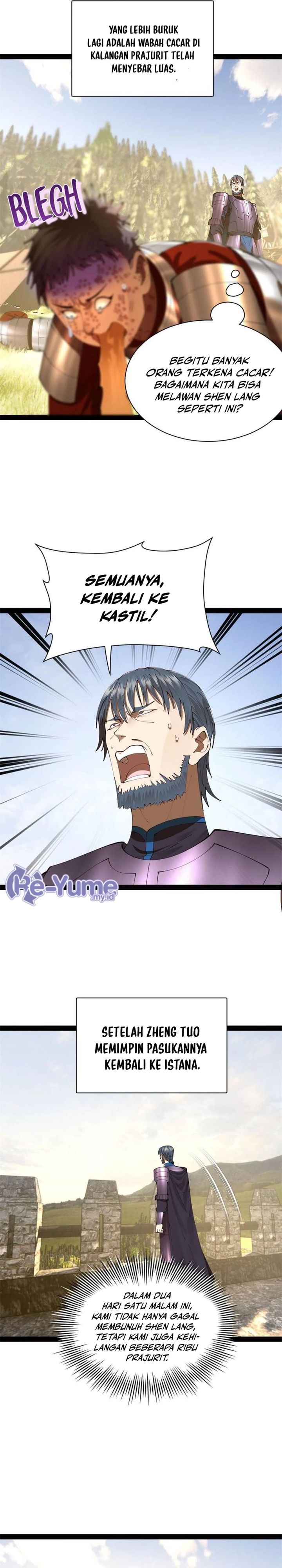 Ultimate Son-in-law Chapter 302 Bahasa Indonesia